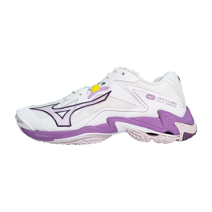Mizuno Wave Lightning Z8 White Purple