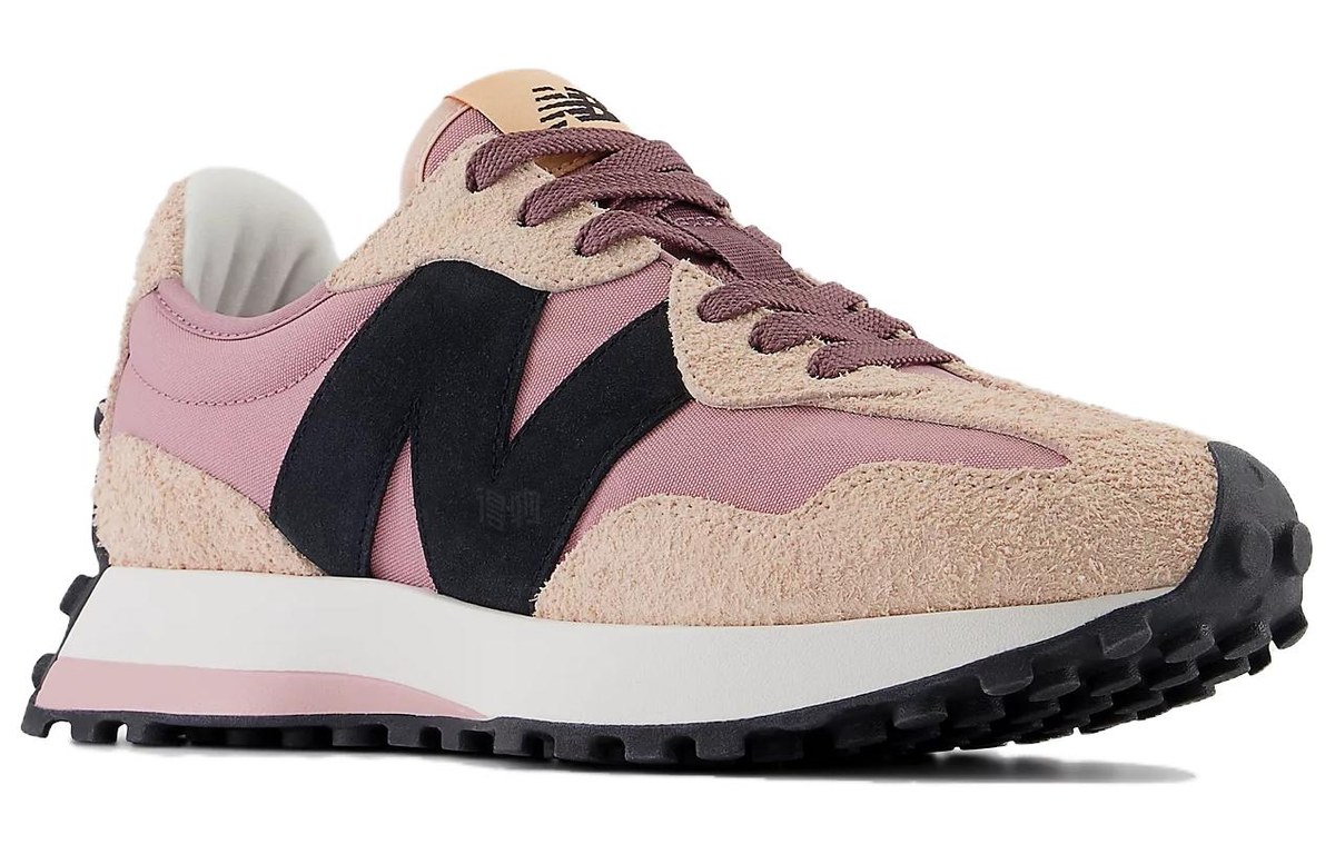New Balance 327 Pink Black