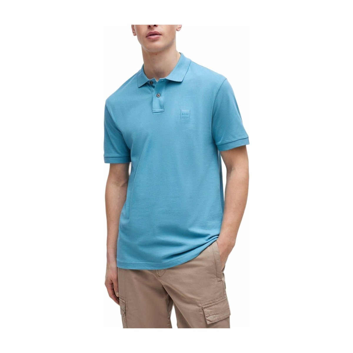 HUGO BOSS Slim-Fit Polo Shirt