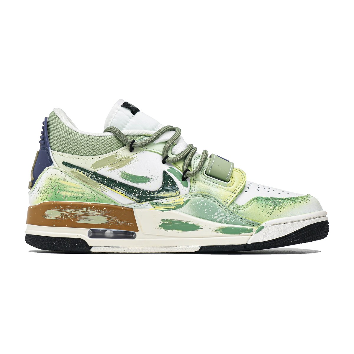 Jordan Legacy 312 "Playful Bunny" Light Green