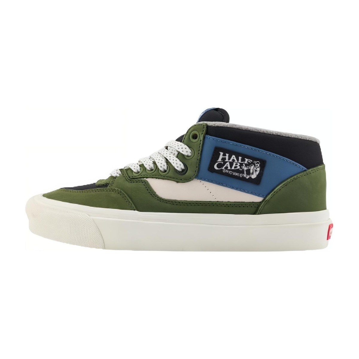 Vans Half Cab Green
