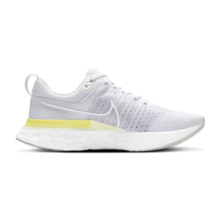 Nike React Infinity Run Flyknit 2 White Yellow