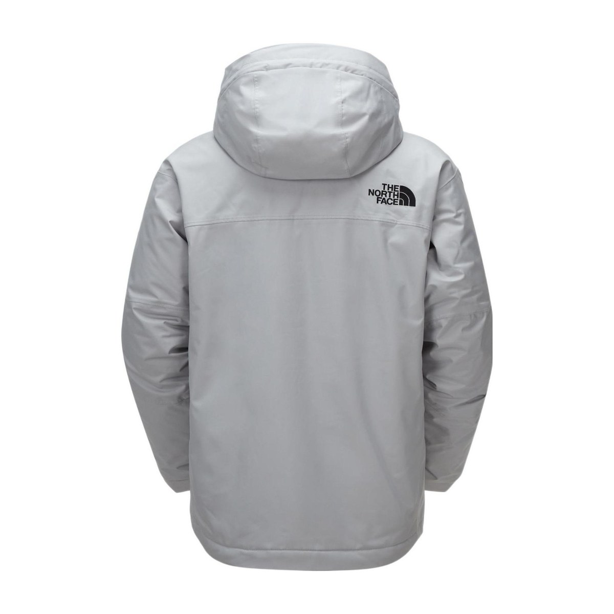 The North Face Himalayan Zip-In Parka Silver