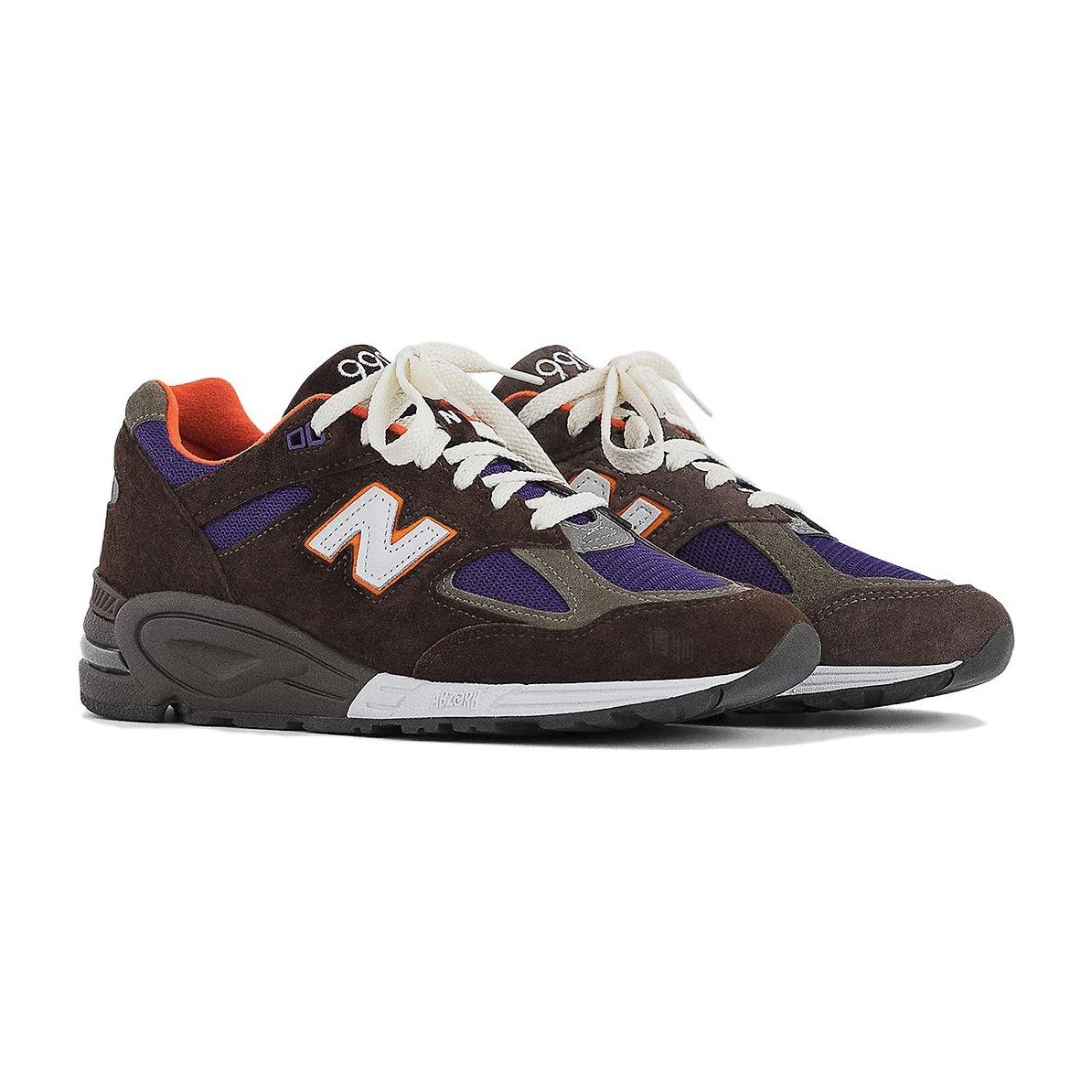 New Balance 990 V2 Brown Purple