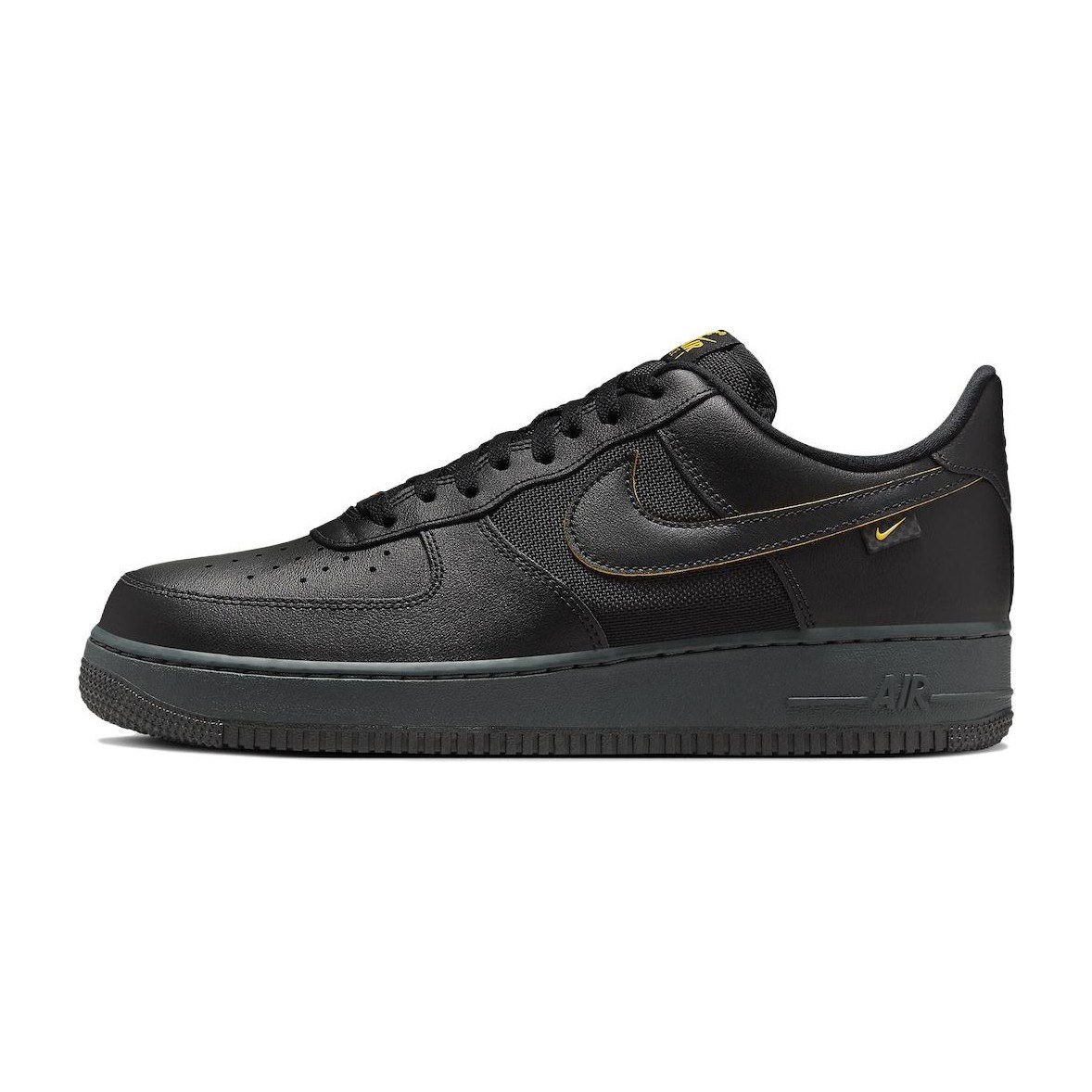 Nike Air Force 1 Low Black Yellow
