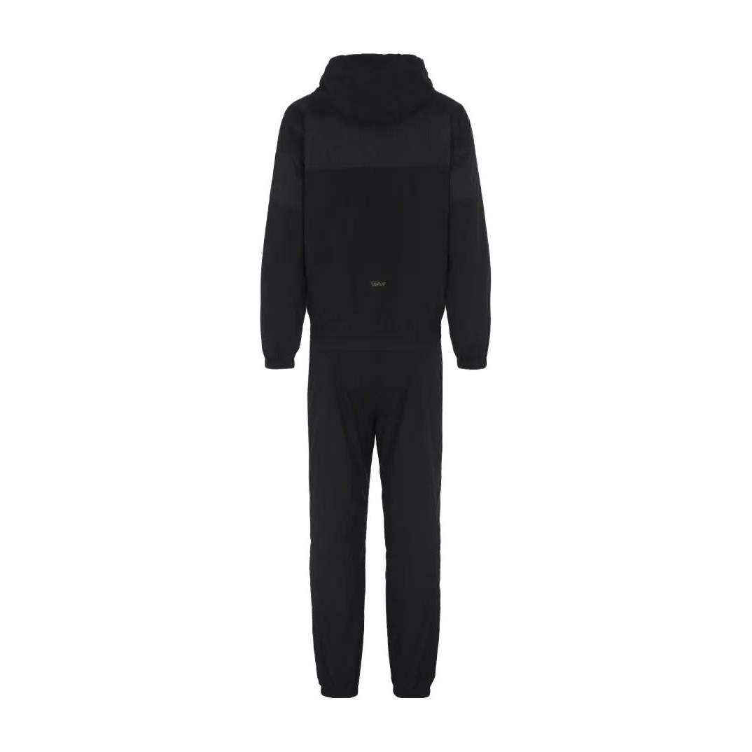 Emporio Armani EA7 Hoodie Tracksuit Black