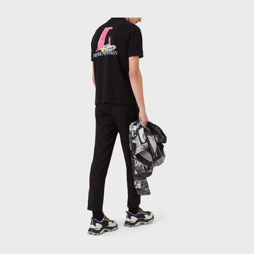 EMPORIO ARMANI SS22 Polo