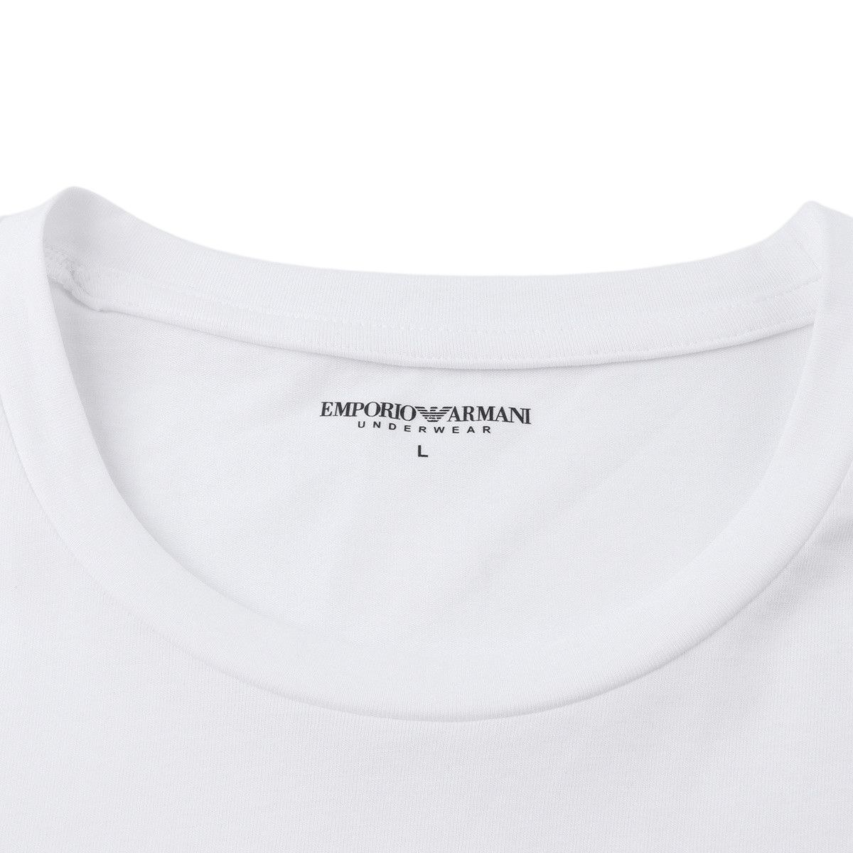 EMPORIO ARMANI SS26 Logo T