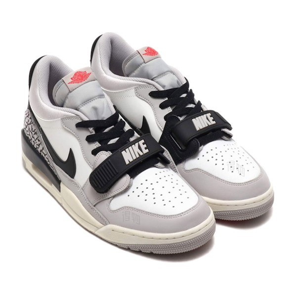 Jordan Legacy 312 Low White Grey