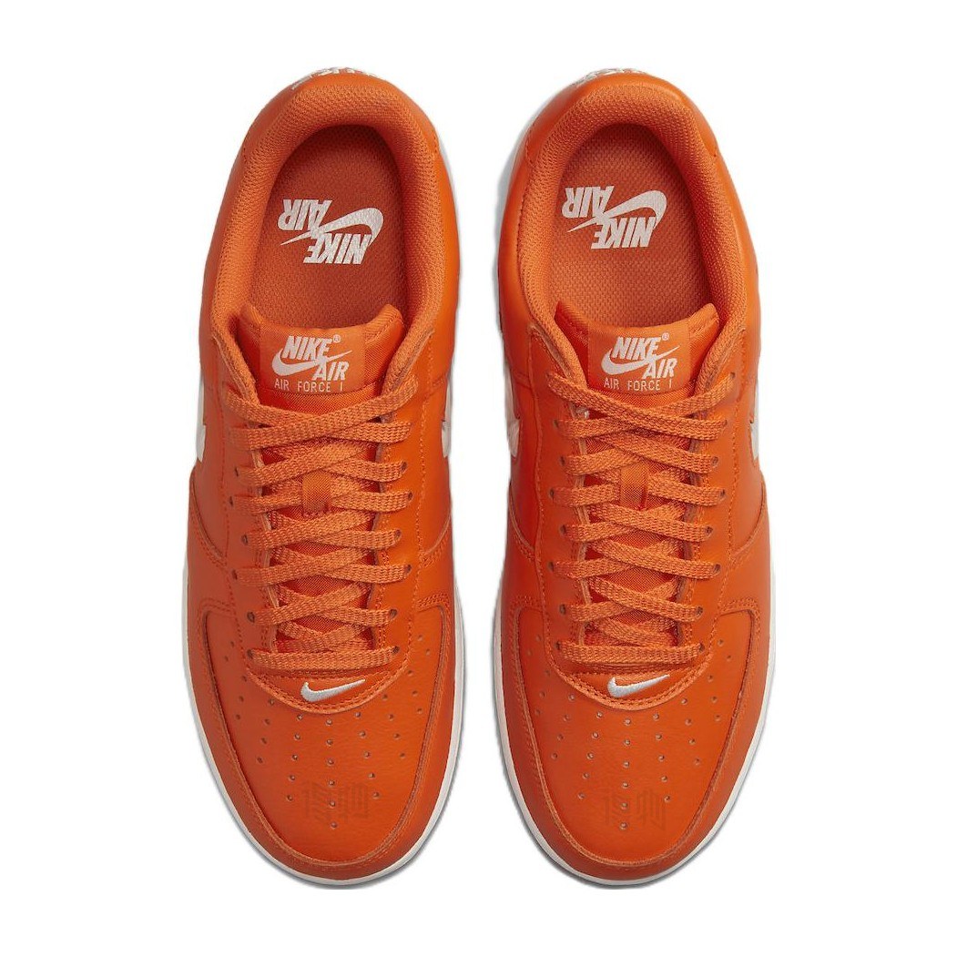 Nike Air Force 1 Low Orange Yellow