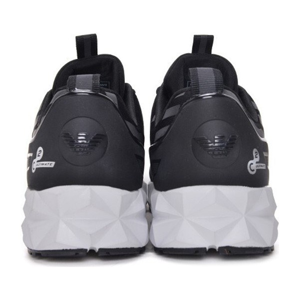 Emporio Armani Logo Sneakers Black
