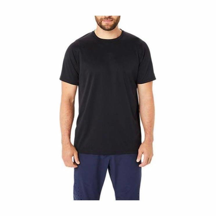 Asics Actibreeze Panel Jacquard Short Sleeve T-Shirt T