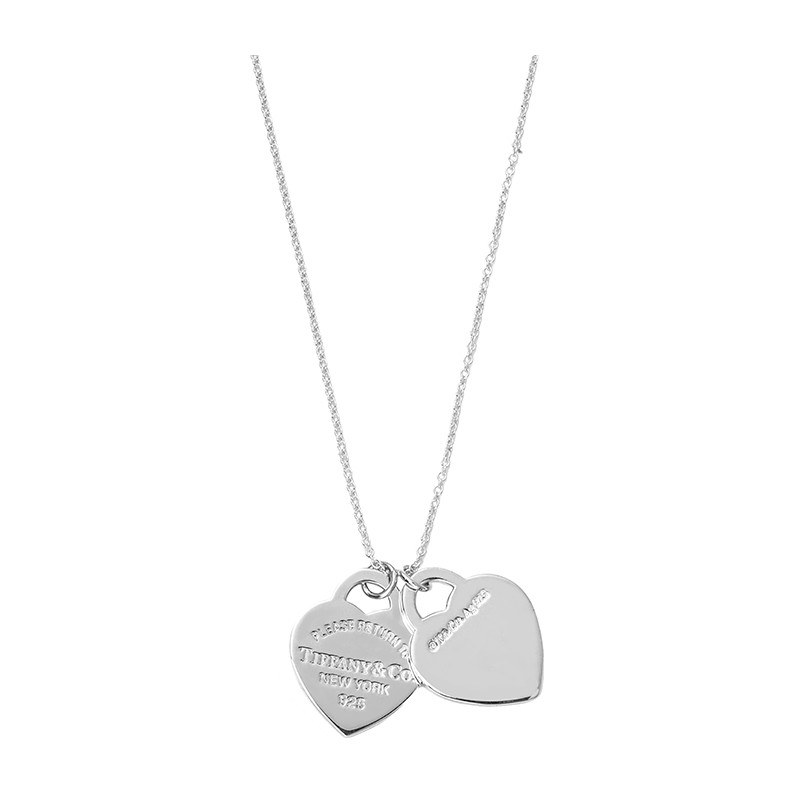 Tiffany & Co. Return to Tiffany Heart Pendant Necklace