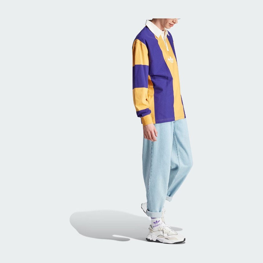 adidas Hack Rugby Long Sleeve Tee