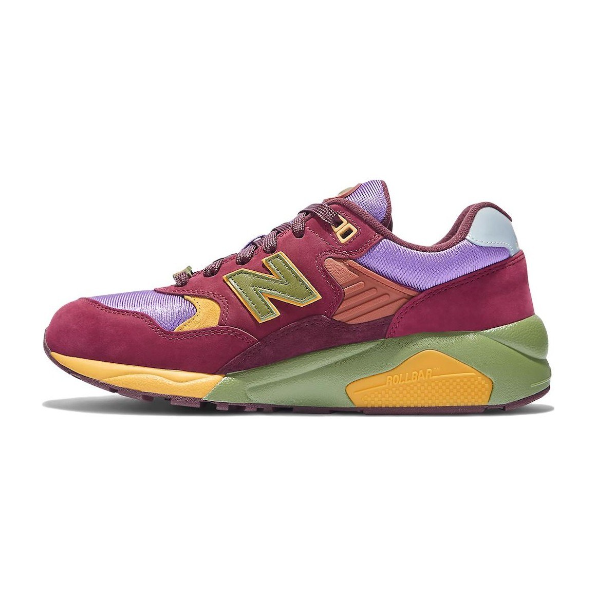 Stray Rats x New Balance 580 Burgundy