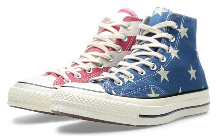 Converse 1970s High Top Blue Red