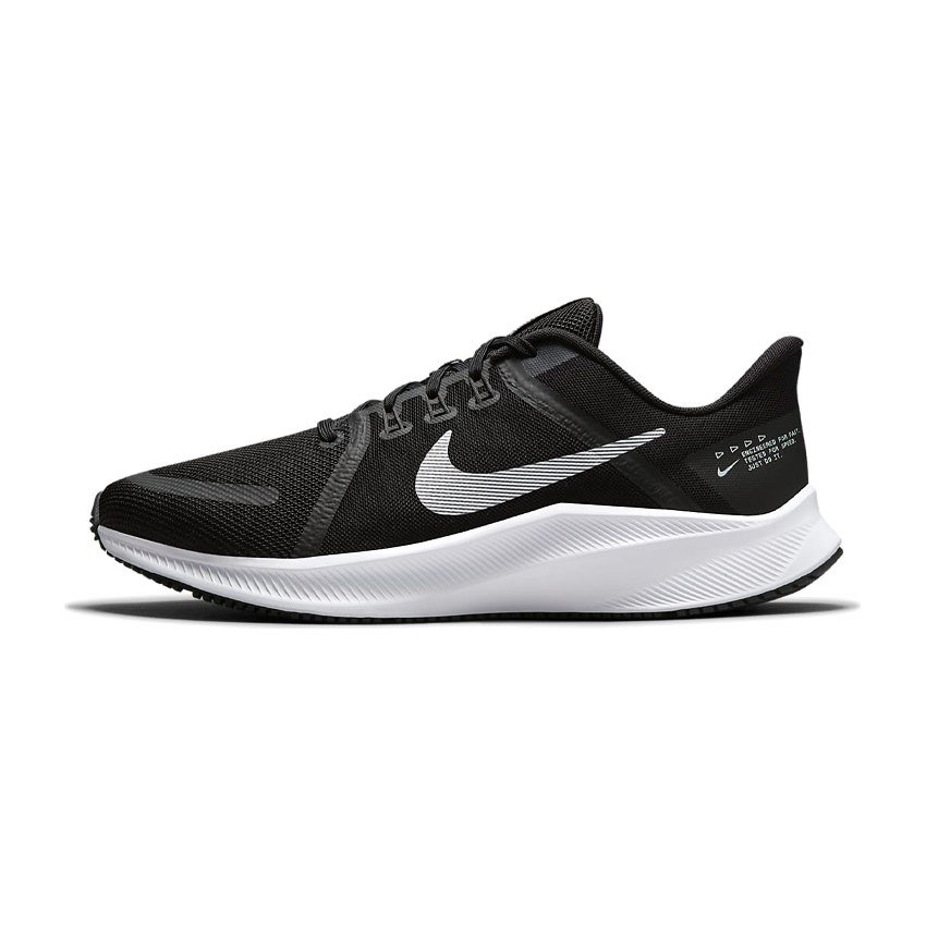 Nike Quest 4 Black White