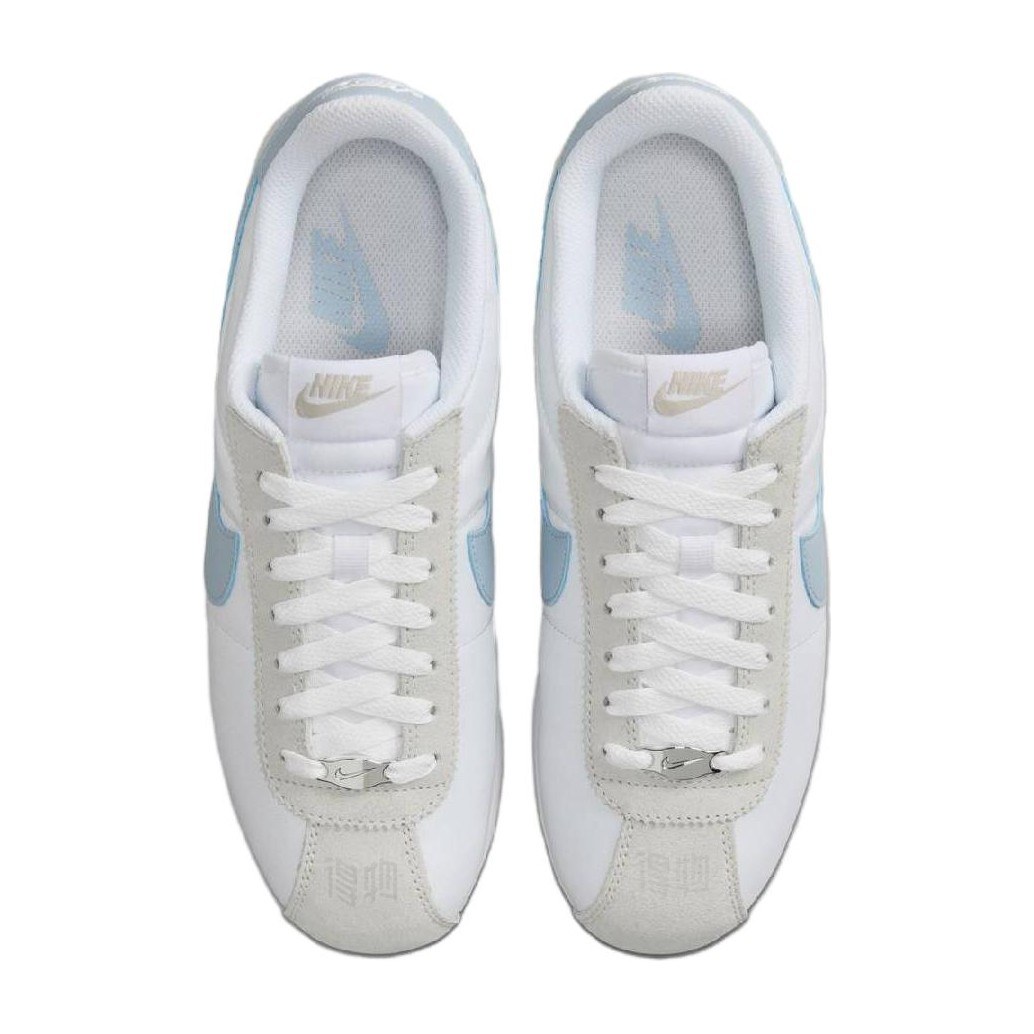 Nike Cortez White Blue
