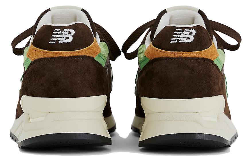 New Balance 998 Brown Green