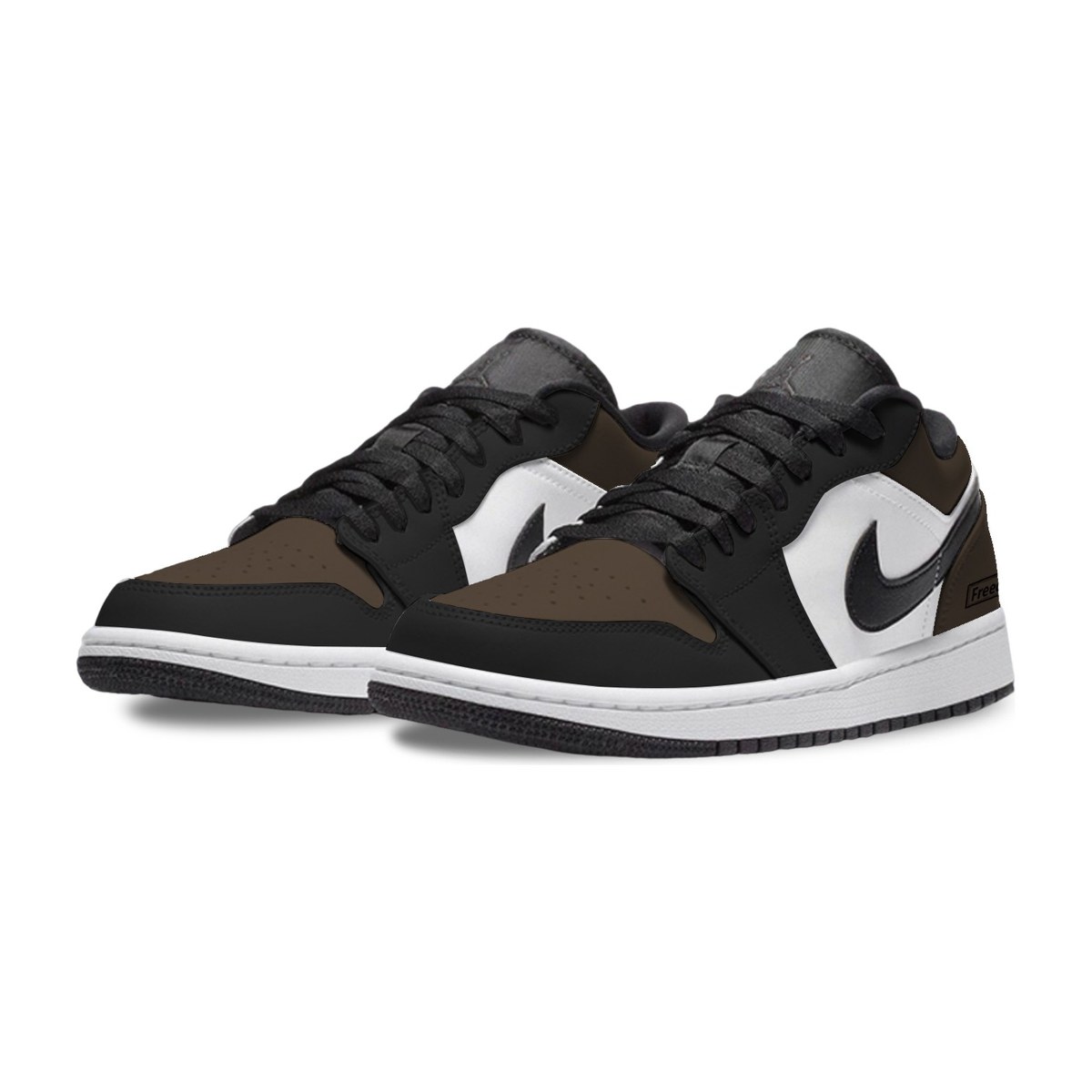 Jordan Air Jordan 1 Low Black Brown