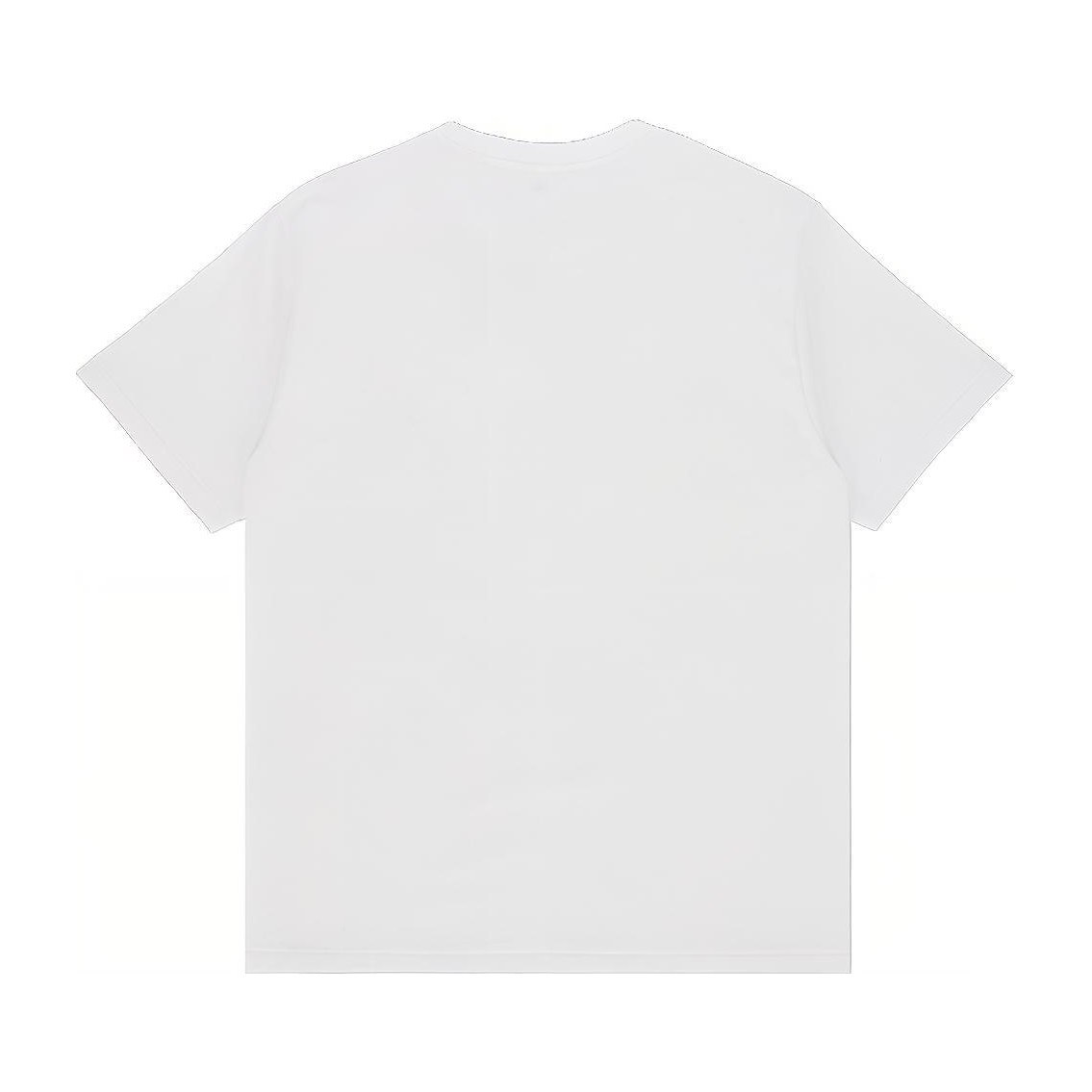 BAPE Neon Slogan Crewneck T-Shirt
