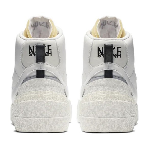 Sacai x Nike Blazer Mid Grey White