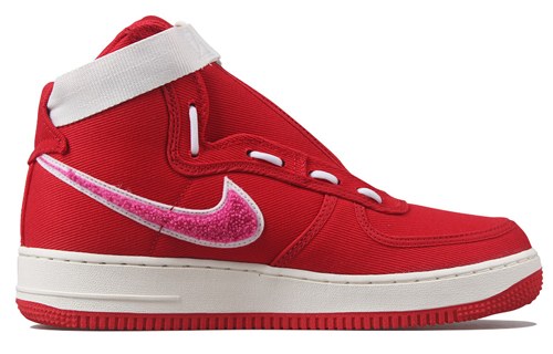 Nike Air Force 1 High White Red