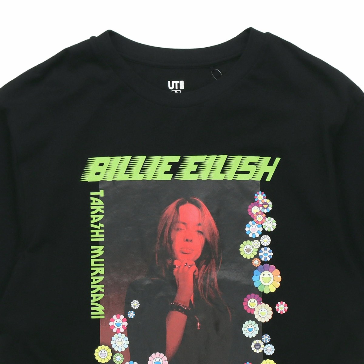 UNIQLO x Takashi Murakami Graphic Tee Black