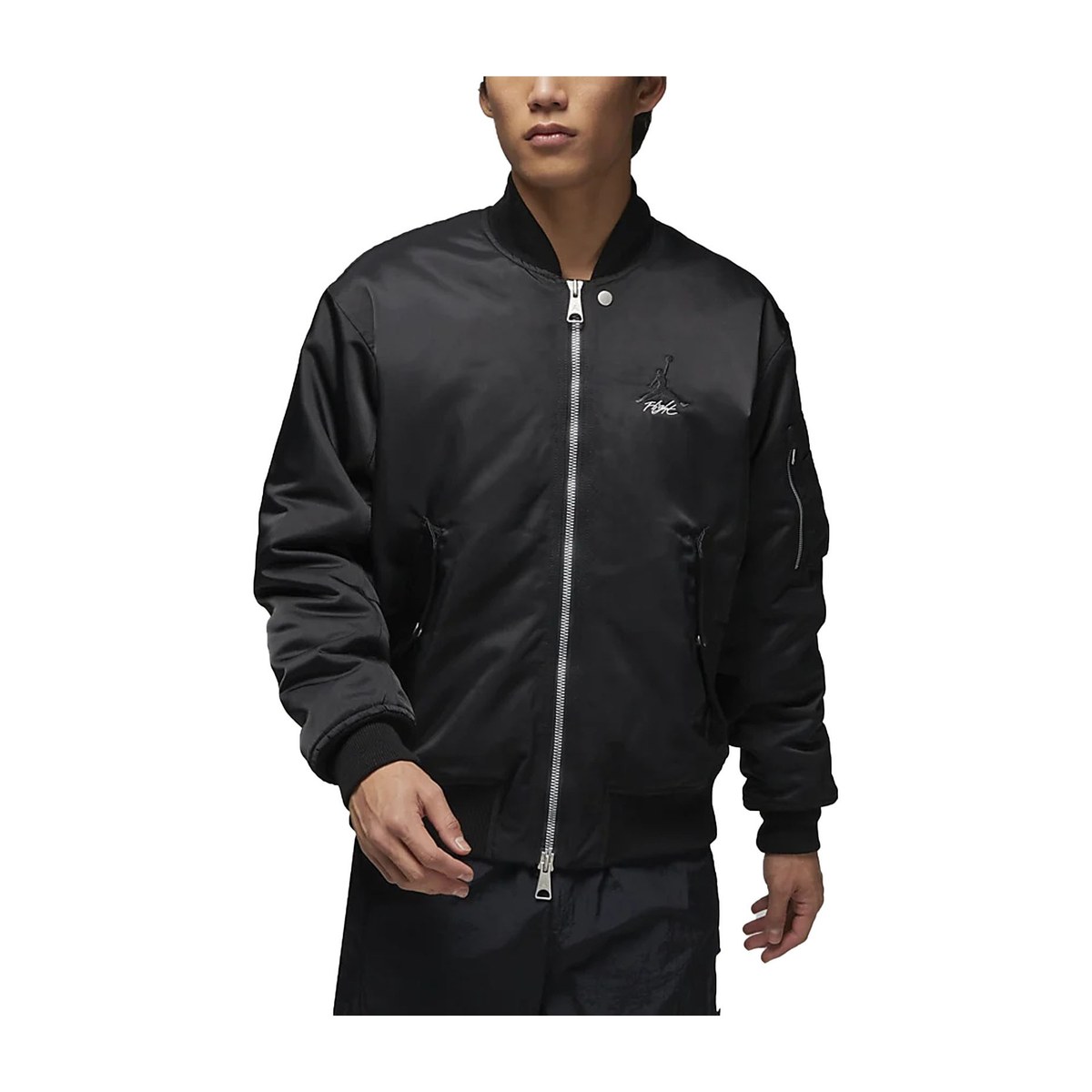 Jordan Essentials Black Jacket