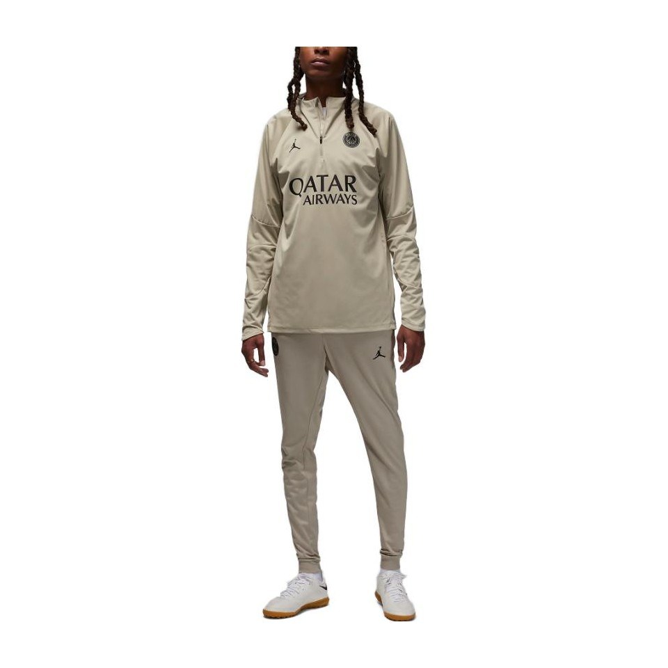 Jordan Storm-FIT Soccer Drill Top Grey