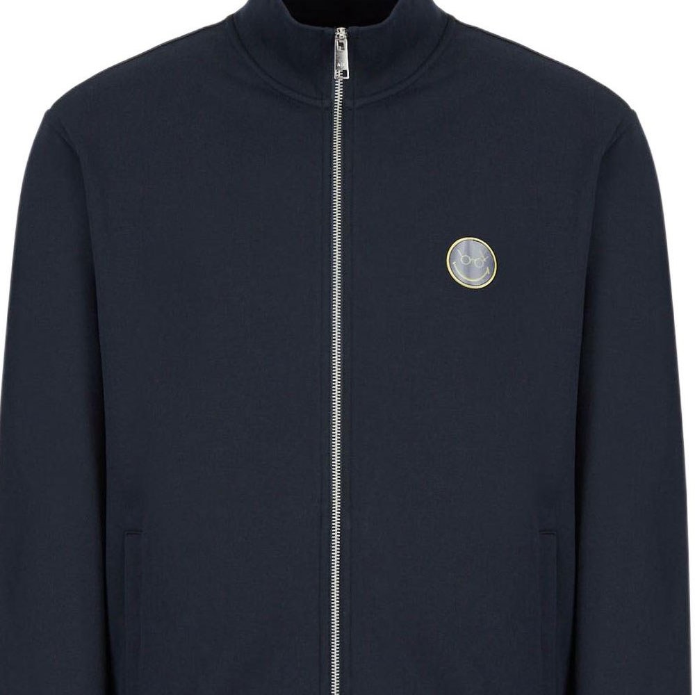 Armani Exchange x SmileyWorld Navy Jacket