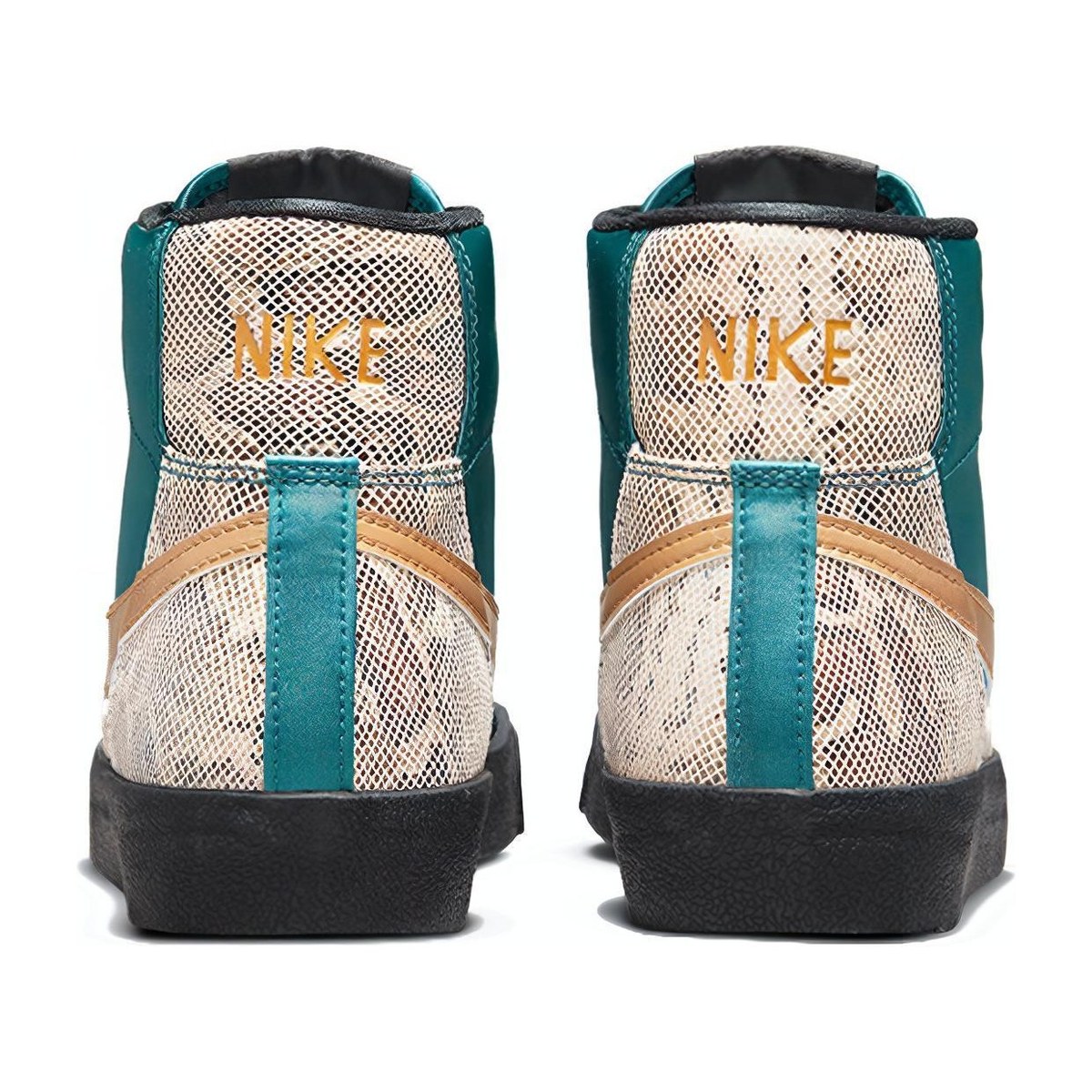 Nike Blazer "Lucha Libre" Jade Green