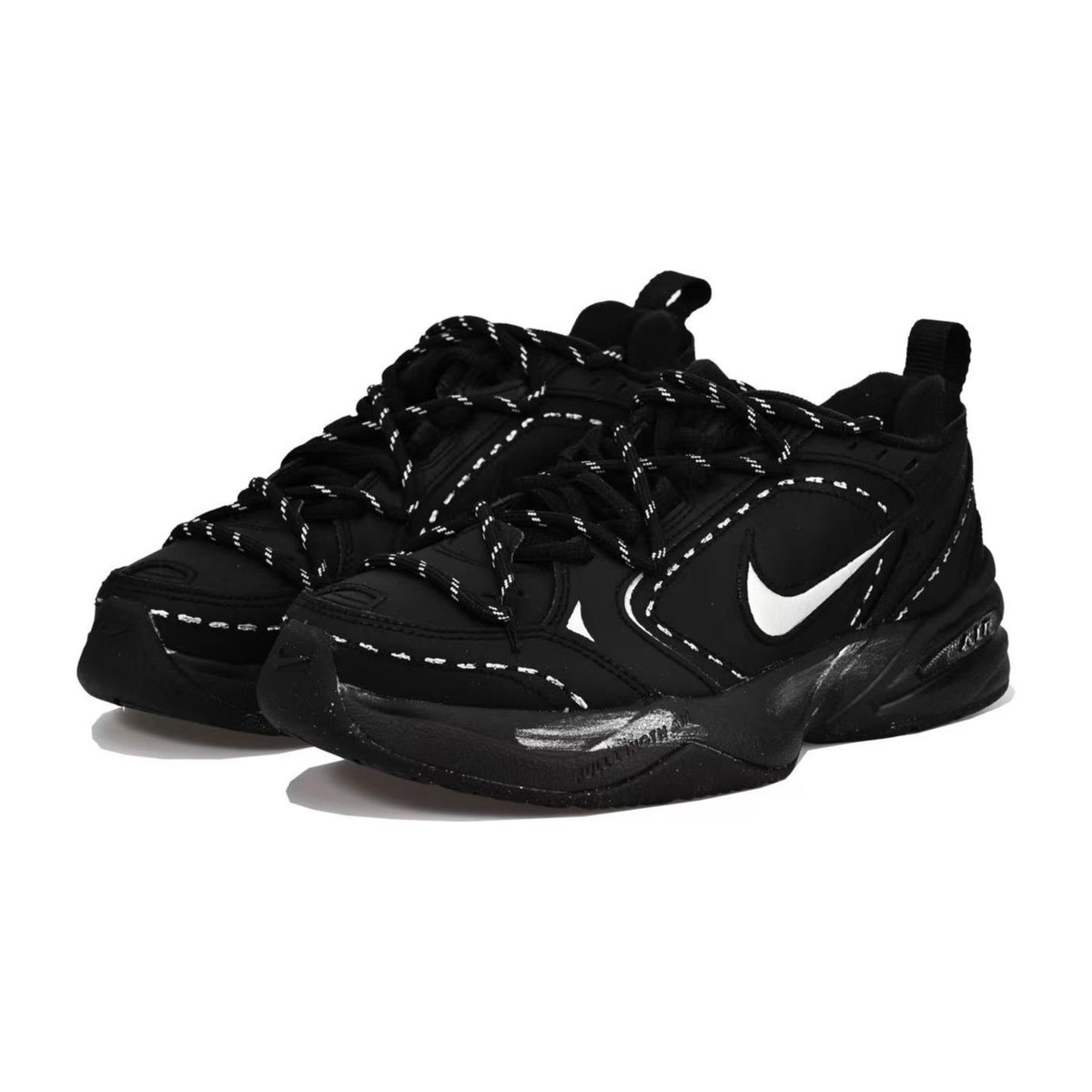 Nike Air Monarch 4 Black