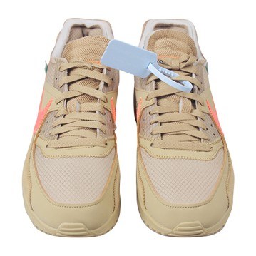 OFF-WHITE x Nike Air Max 90 "The Ten" Desert Yellow