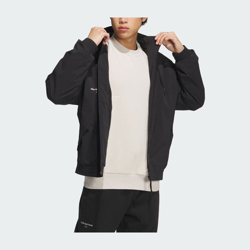 adidas Sportswear Lounge Jacket Logo