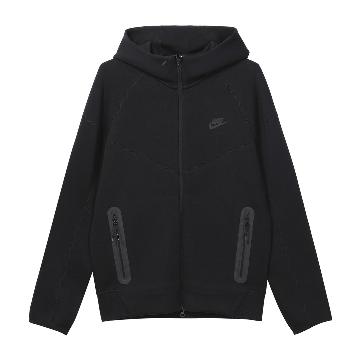 Nike Hoodie Jacket Black