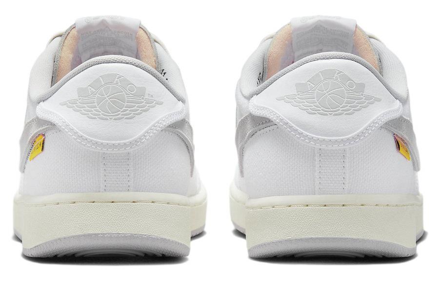 Union LA x Air Jordan 1 KO Low White