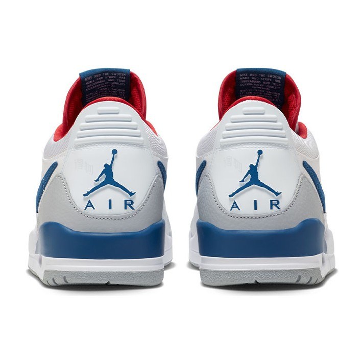 Jordan Legacy 312 Low White Blue