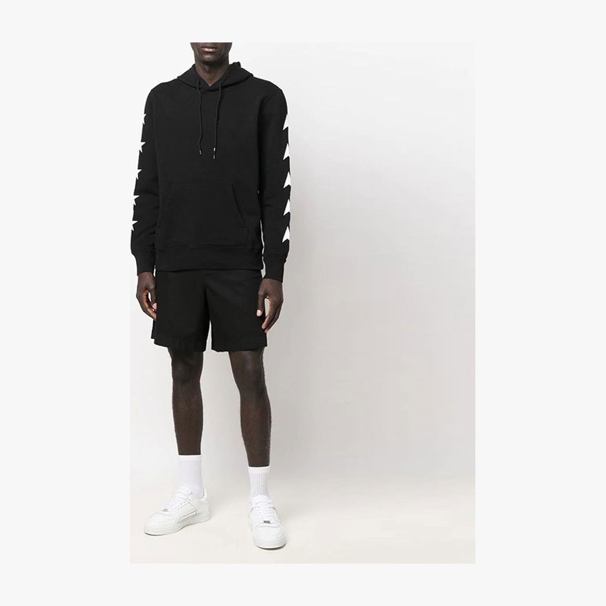 Golden Goose Hoodie Black