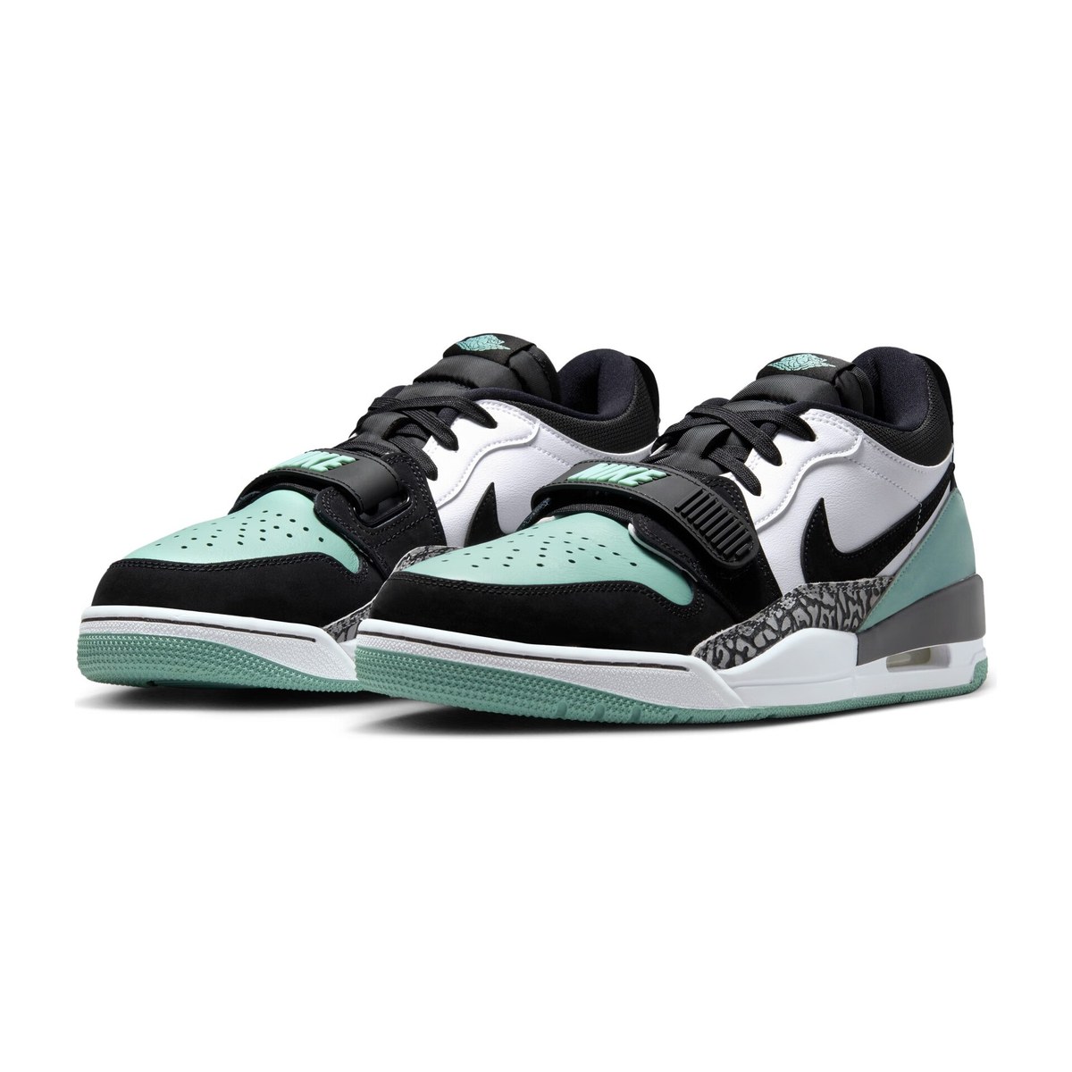Jordan Legacy 312 Low White Black Green