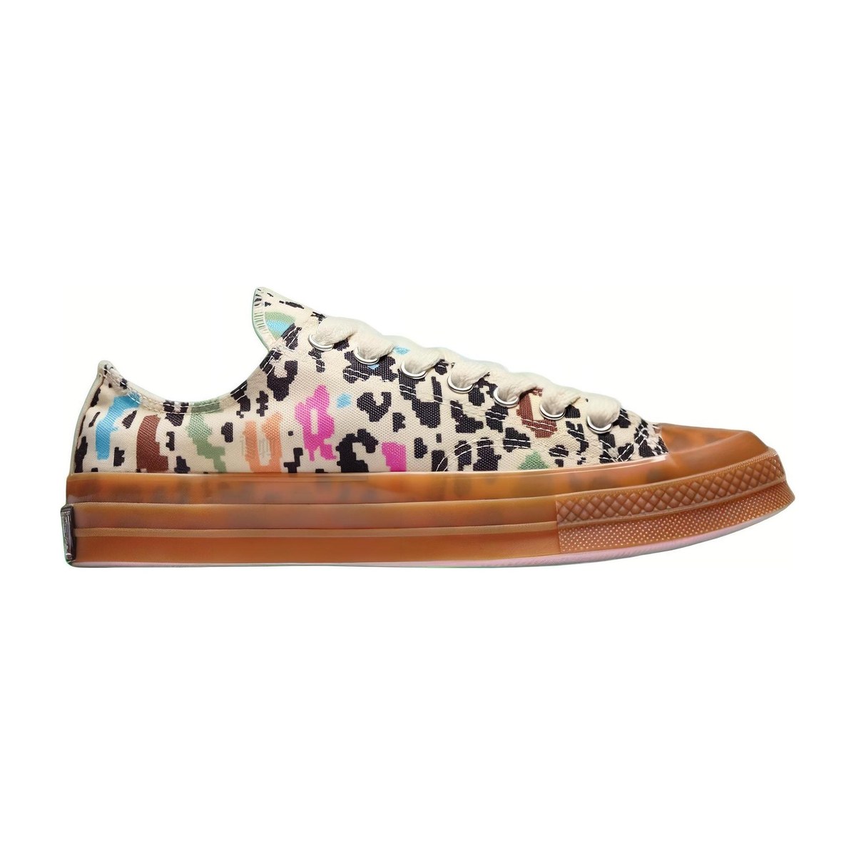 le FLEUR* x Converse Chuck 70 Low Beige Brown