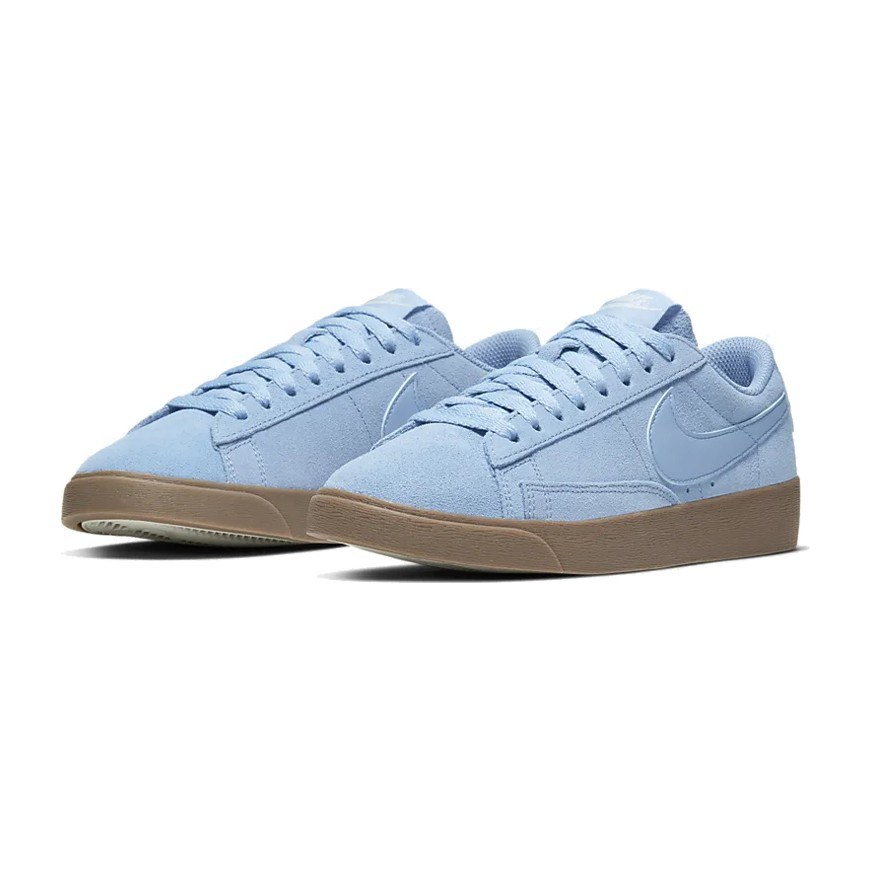 Nike Blazer Low Light Blue