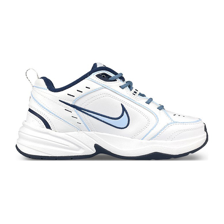 Nike Air Monarch 4 White Navy