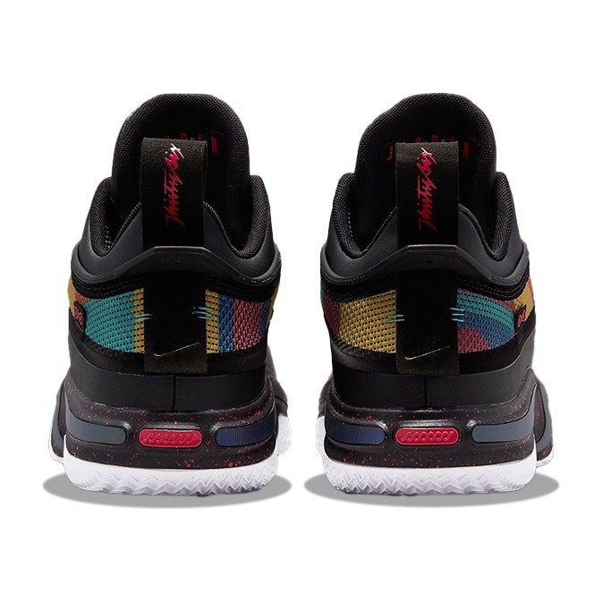 Jordan Air Jordan 36 Low Black Rainbow