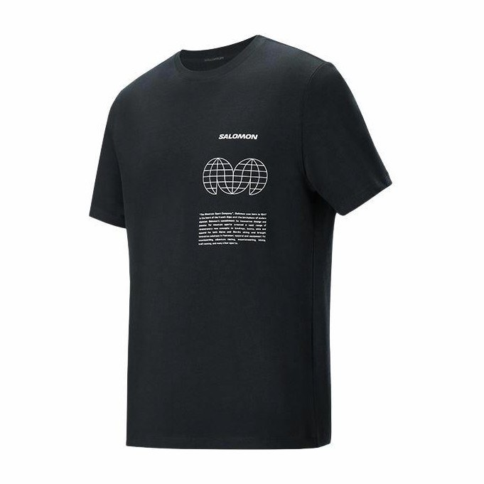 SALOMON SAL GLOBE GRAPHIC SS TEE T
