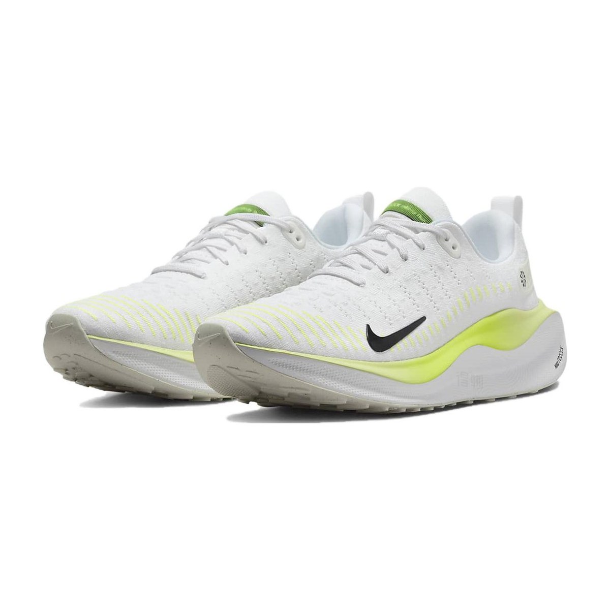 Nike React Infinity Run Flyknit 4 White Blue