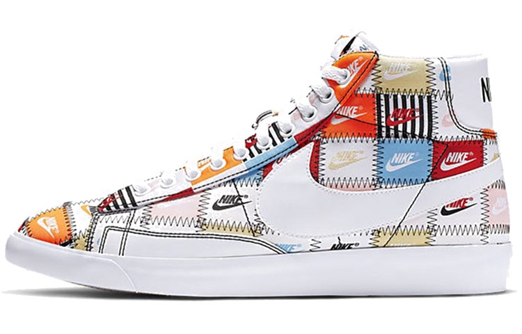 Nike Blazer Patchwork