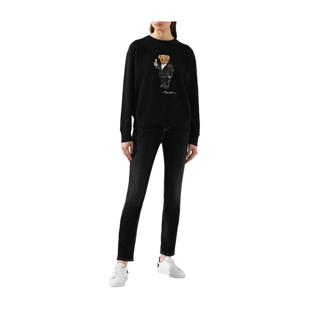 Polo Ralph Lauren Bear Crewneck Sweatshirt