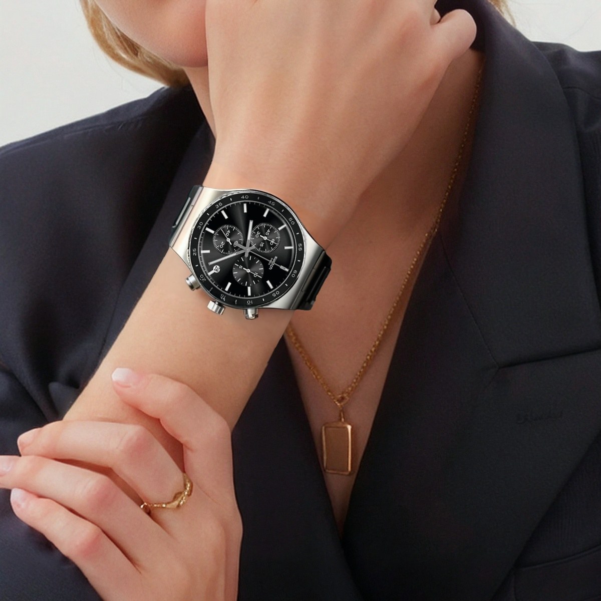 SWATCH NEW IRONY CHRONO YVS495G