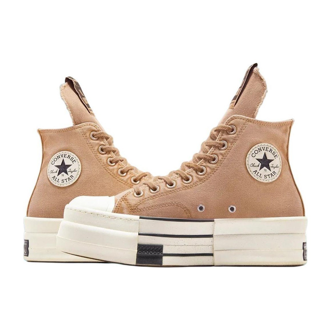 Rick Owens DRKSHDW x Converse Chuck 70 Brown